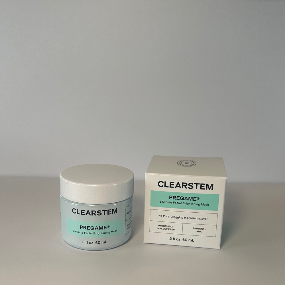 Clearstem pregame mask brand new and sealed